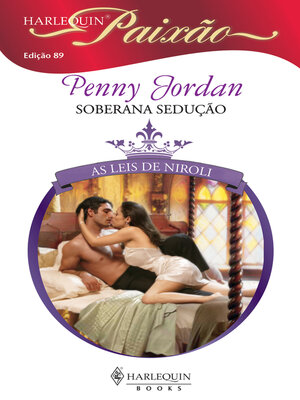 cover image of Soberana sedução